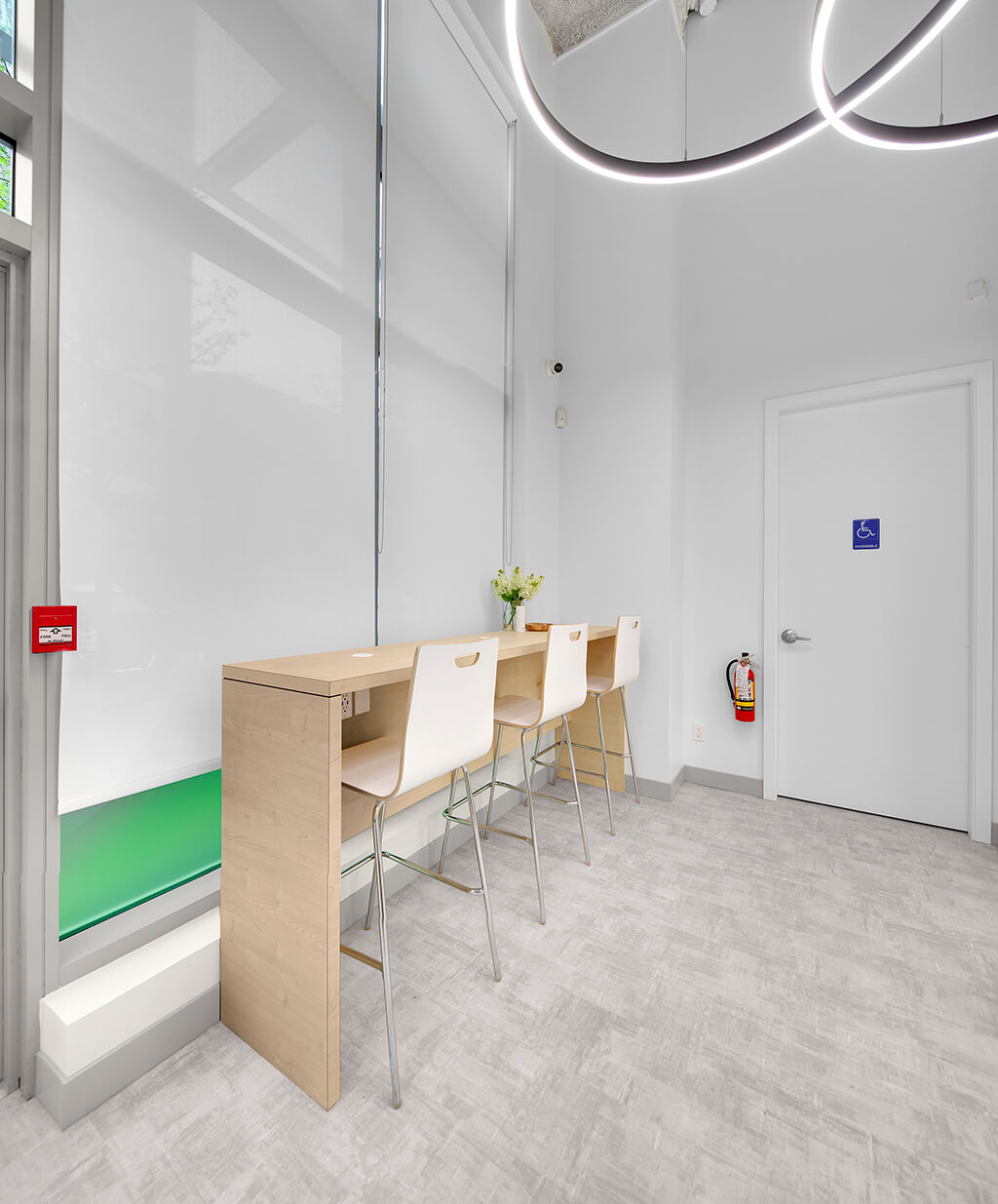 Consult room at Queen's Park Dental